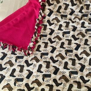 Custom Designed Blanket(DISPLAY ONLY)